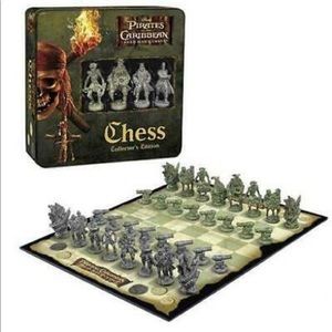 Pirates of the Caribbean Chess Set